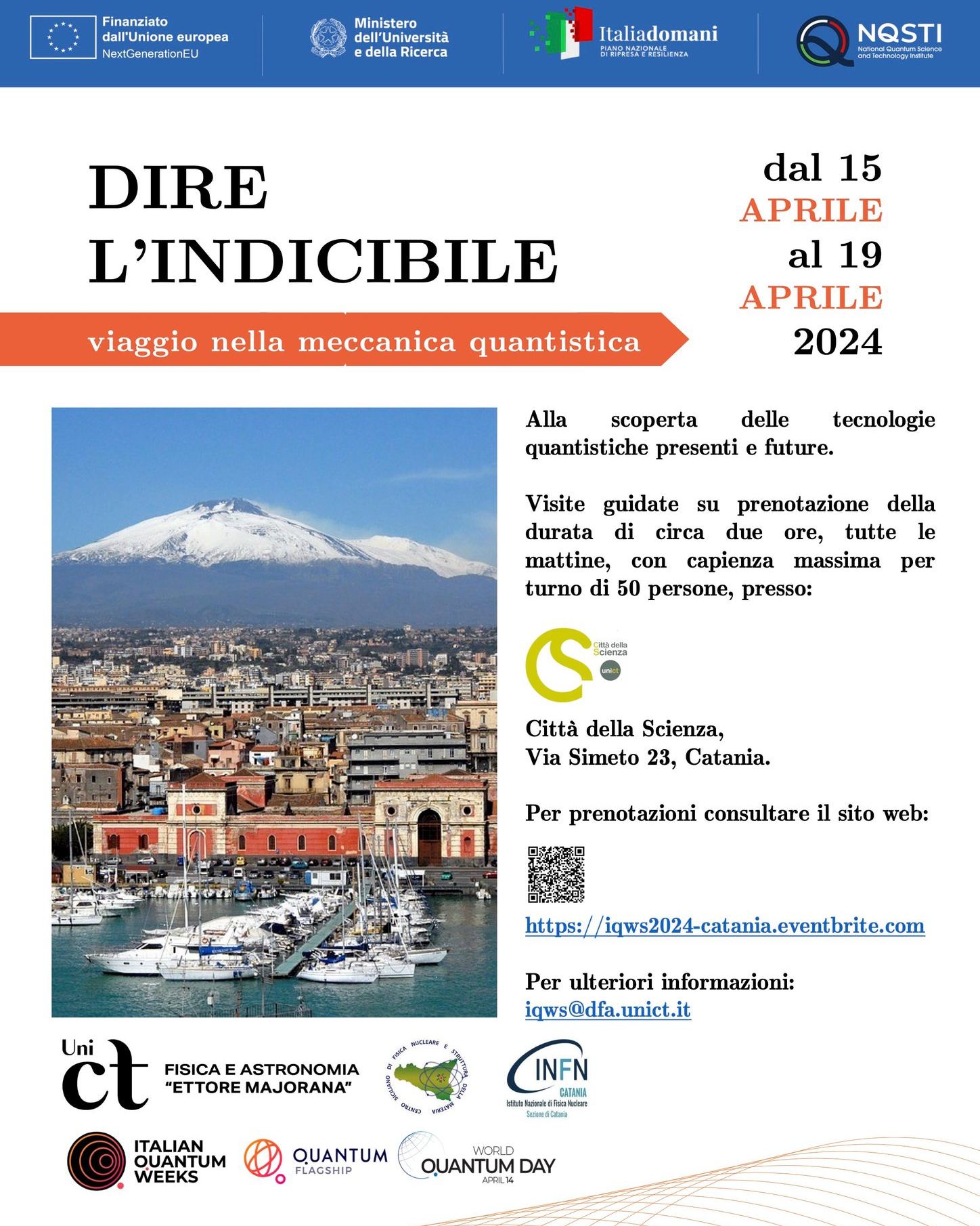 Dire l’indicibile