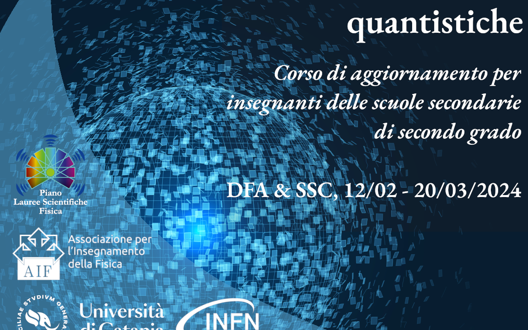 Scienze e Tecnologie quantistiche 2024