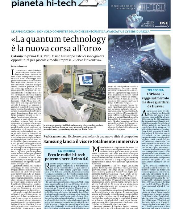 La quantum technology è la nuova corsa all’oro
