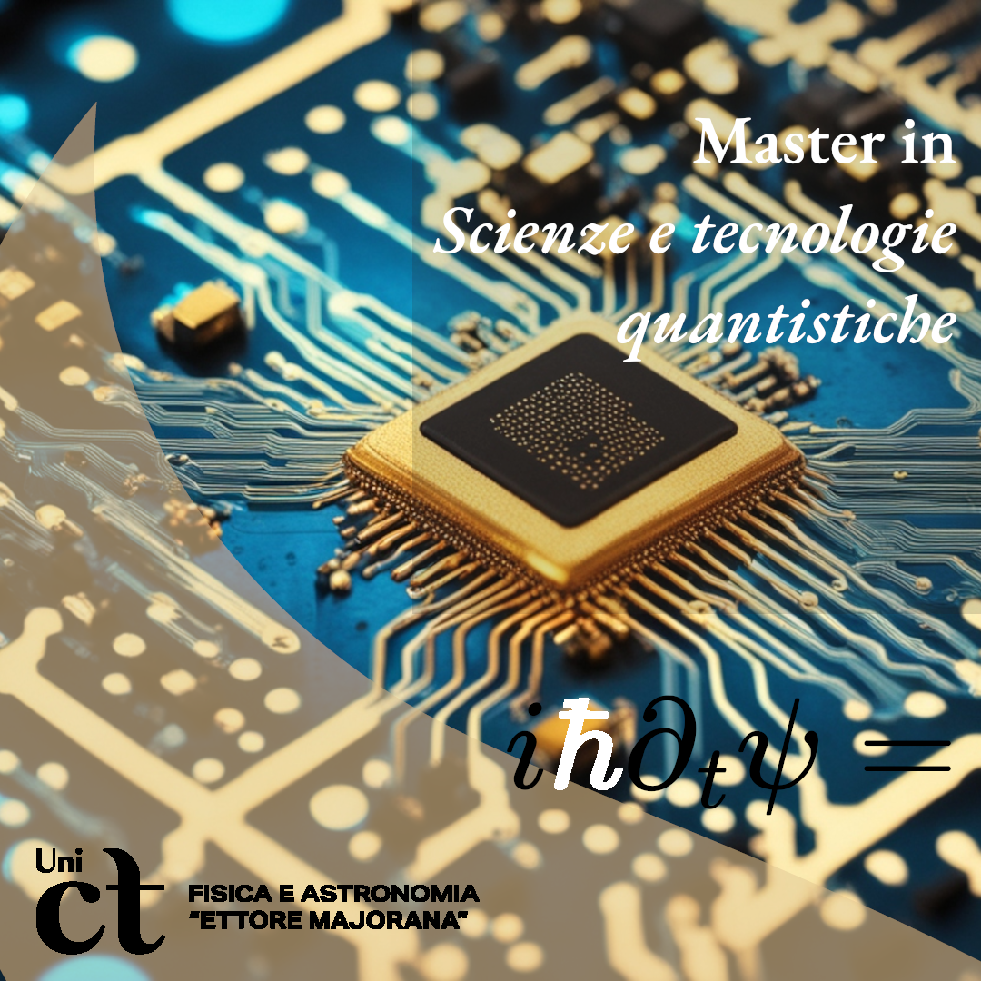 Nuova edizione del Master in Quantum Science and Technologies