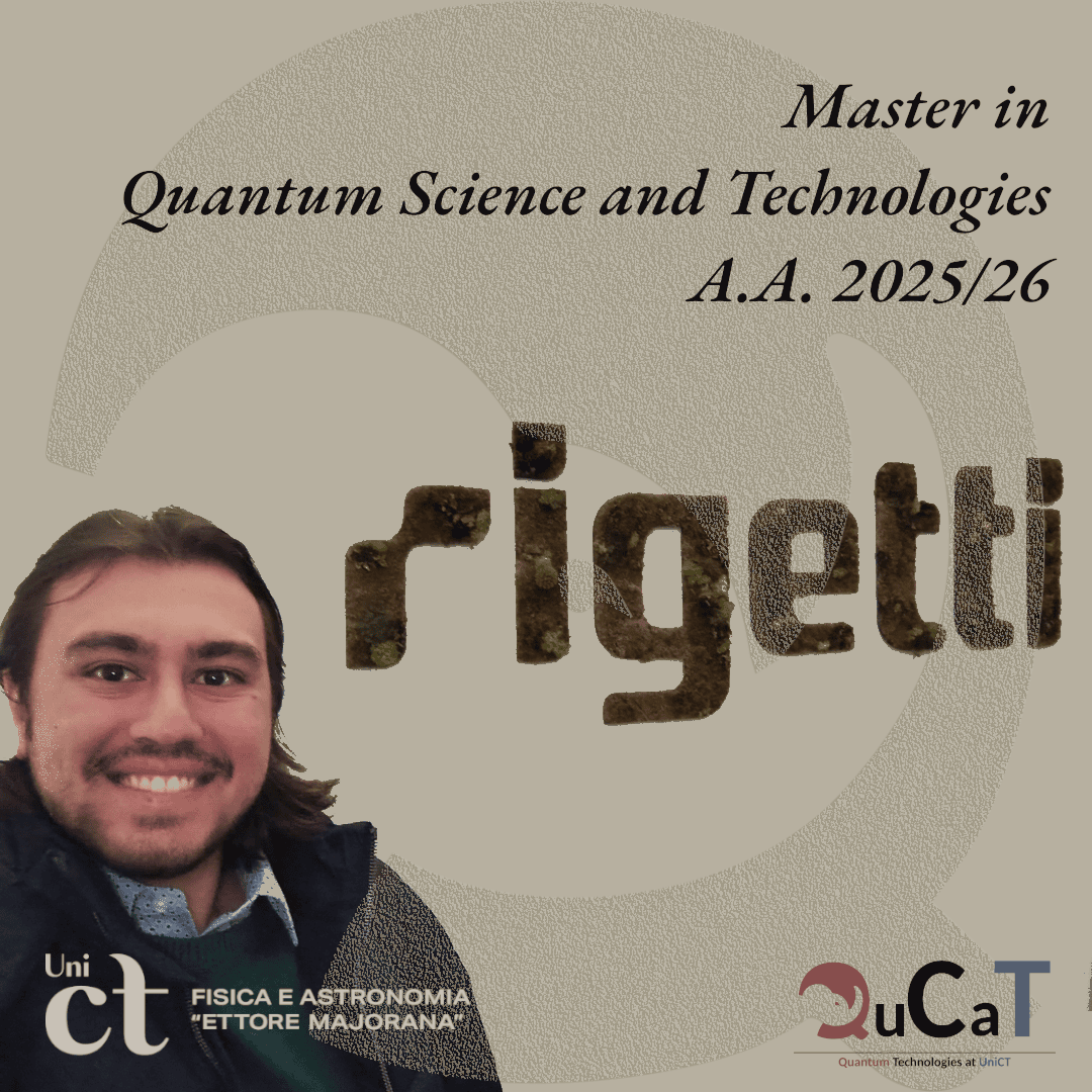 Tirocinii per Master in QST: Rigetti