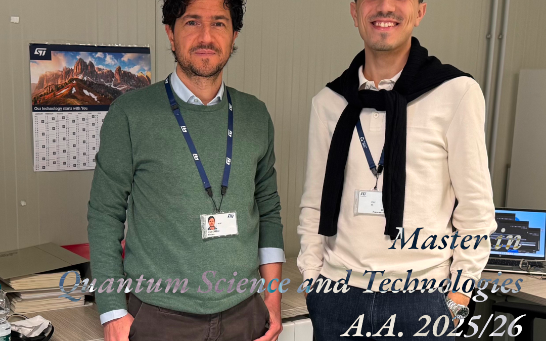 Tirocinii per Master in QST: STMicroelectronics