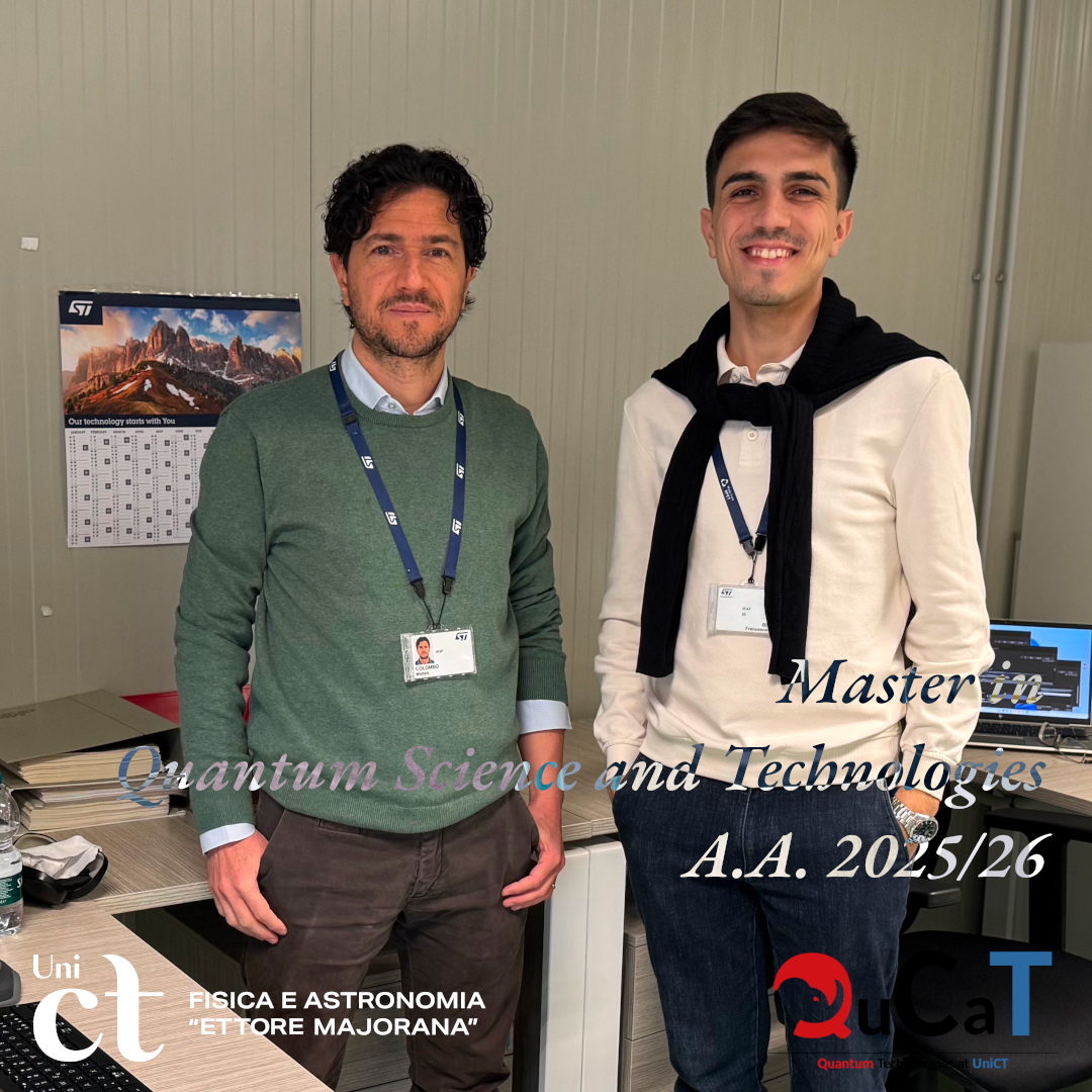 Tirocinii per Master in QST: STMicroelectronics