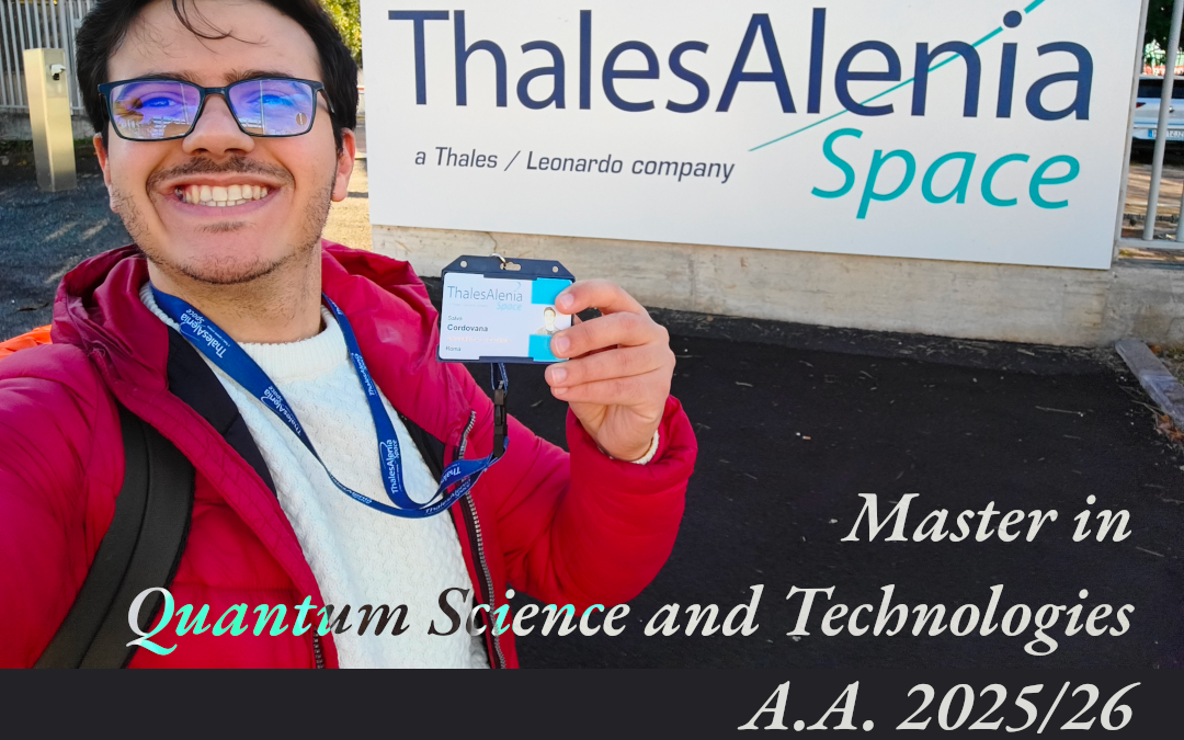 Tirocinii per Master in QST: Thales