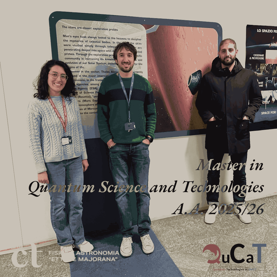 Tirocinii per Master in QST: Thales